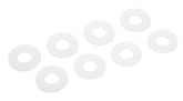 Daystar D-Ring Shackle Washers Set of 8 White