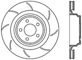 StopTech Power Slot 06-07 Chrysler SRT-8 Rear Right CRYO Slotted Rotor