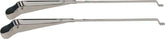 Kentrol 68-86 Jeep Windshield Wiper Arms Pair CJ - Polished Silver
