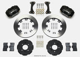 Wilwood Forged Dynalite Front Hat Kit 12.19in 90-99 Civic w/240 mm Disc