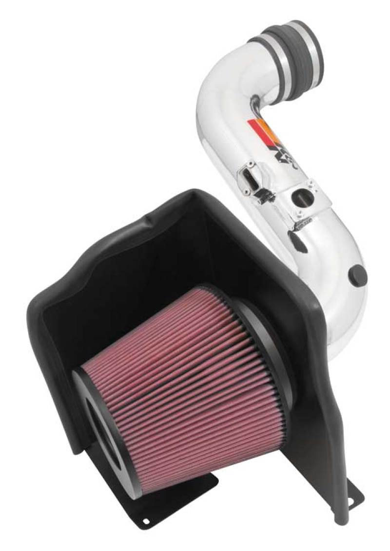 K&N 77 Series Performance Intake Kit for 2015 Chevrolet Silverado/GMC Sierra 2500 / 3500 6.6L V8 K&N 77 Series Performance Intake Kit for 2015 Chevrolet Silverado/GMC Sierra 2500 / 3500 6.6L V8