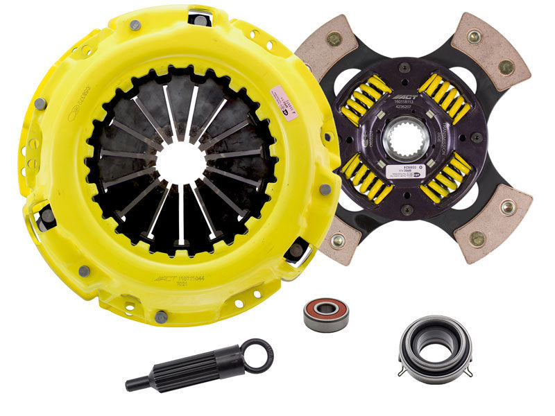 ACT 1987 Toyota 4Runner XT/Race Sprung 4 Pad Clutch Kit ACT 1987 Toyota 4Runner XT/Race Sprung 4 Pad Clutch Kit