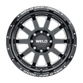 Weld Off-Road W102 18X9 Stealth 5X139.7 5X150 ET-12 BS4.50 Gloss Black MIL 110.2