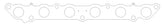 Cometic Toyota 7MGTE 87-92 Exhaust .030 inch MLS Head Gasket 1.412 inch Round Port