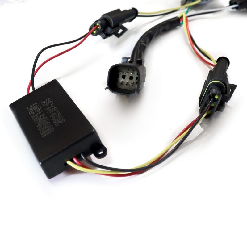 AlphaRex 19-22 Dodge Ram 2500/3500 Stock LED Tail Light to AlphaRex Tail Light Converters - Pair AlphaRex 19-22 Dodge Ram 2500/3500 Stock LED Tail Light to AlphaRex Tail Light Converters - Pair