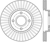 StopTech 2014 Ford Fiesta Right Front Disc Slotted Brake Rotor