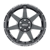 Weld Off-Road W109 20X9.0 Retaliate 5X135 5X139.7 ET00 BS5.00 Gloss Black MIL 87.1