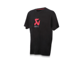 Akrapovic Mens Logo Black T-Shirt - 5XL