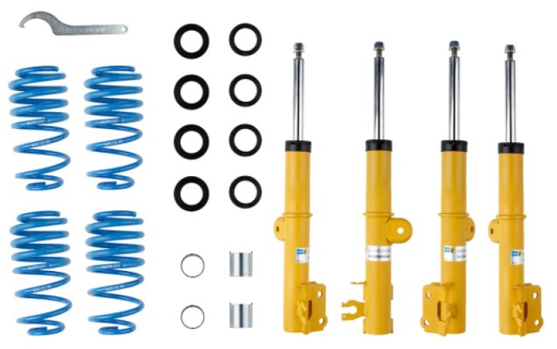 Bilstein B14 (PSS) 16-18 Fiat 500X 2WD Front & Rear Performance Suspension Bilstein B14 (PSS) 16-18 Fiat 500X 2WD Front & Rear Performance Suspension