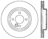 StopTech Drilled Sport Brake Rotor