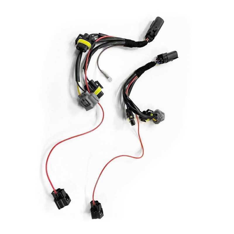AlphaRex 20-21 Toyota Tacoma Stock LED Headlights to AlphaRex NOVA-Series Proj Headlights Converter AlphaRex 20-21 Toyota Tacoma Stock LED Headlights to AlphaRex NOVA-Series Proj Headlights Converter