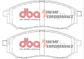 DBA 09 Nissan 350Z / 05-08 Infiniti G35 w/o Brembo XP650 Front Brake Pads