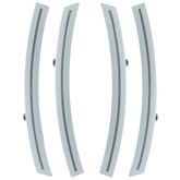 Oracle Chevrolet Corvette C7 Concept Sidemarker Set - Clear - Sterling Blue Metallic (GGB)