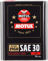 Motul Classic SAE 30 Oil - 6x2L