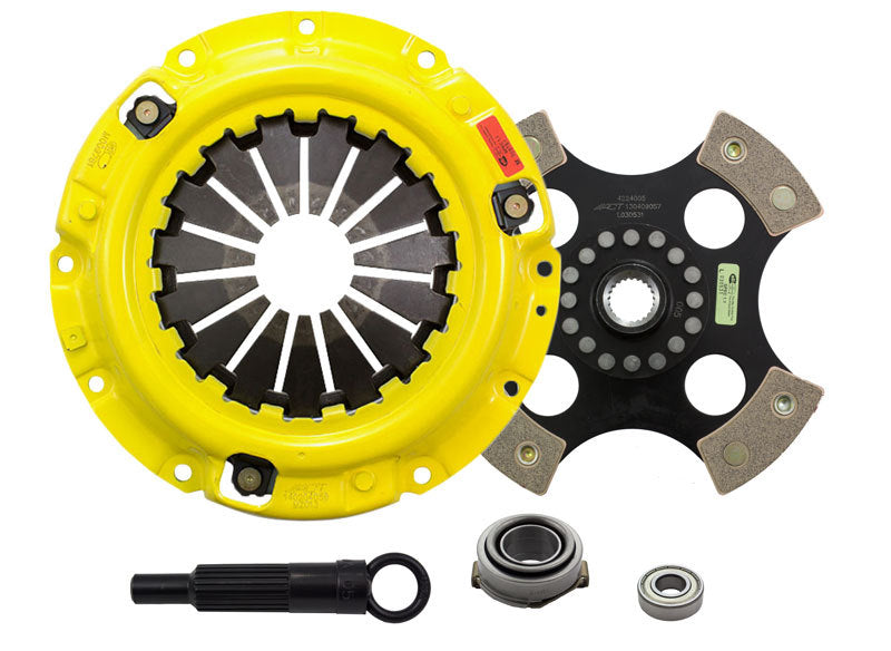 ACT 1983 Ford Ranger HD/Race Rigid 4 Pad Clutch Kit ACT 1983 Ford Ranger HD/Race Rigid 4 Pad Clutch Kit