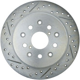StopTech 01-05 Lexus IS300 / 02-10 Lexus SC430 Sport Slotted & Drilled Rear Right Brake Rotor