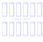 King Chevrolet 200/229ci XP Series Connecting Rod Bearing Set - STDX Size