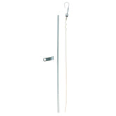 Spectre BB Chevrolet Engine Oil Dipstick - Chrome