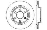 StopTech Drilled Sport Brake Rotor