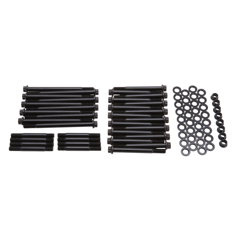 Edelbrock Head Bolt Kit Chrysler 426 CI Hemi V8 High Performance w/ Hex Head for Stock Replacement Edelbrock Head Bolt Kit Chrysler 426 CI Hemi V8 High Performance w/ Hex Head for Stock Replacement