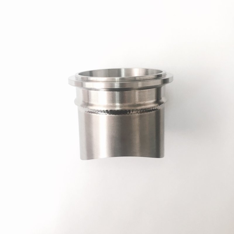 Ticon Industries Tial Q 50mm Titanium BOV Flange Ticon Industries Tial Q 50mm Titanium BOV Flange