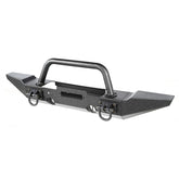 Rugged Ridge XHD Bumper Kit Overrider Front 07-18 Jeep Wrangler