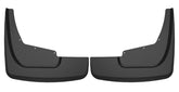 Husky Liners 20-23 GMC Sierra 3500 HD Dually Rear Mud Guards - Black