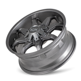 ION Type 181 20x9 / 8x165.1 BP / 18mm Offset / 130.8mm Hub Graphite Wheel