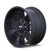 ION Type 144 17x9 / 6x135 BP / -12mm Offset / 106mm Hub Matte Black Wheel
