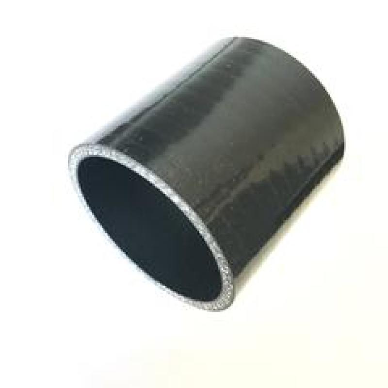 Ticon Industries 4-Ply Black 2.75in Straight Silicone Coupler Ticon Industries 4-Ply Black 2.75in Straight Silicone Coupler