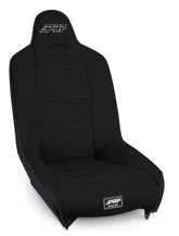 PRP Roadster High Back Suspension Seat - All Black