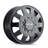 Mayhem 8181 Challenger Dually 22x8.25 / 10x285 BP / 169mm Offset / 220.1mm Hub Full Black Wheel