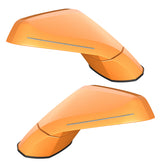 Oracle 05-13 Chevrolet Corvette C6 XM Concept Side Mirrors - Atomic Orange (418P)
