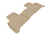 3D MAXpider 2012-2018 Mercedes-Benz GLE-Class/GLS-Class/ML-Class Kagu 2nd Row Floormats - Tan