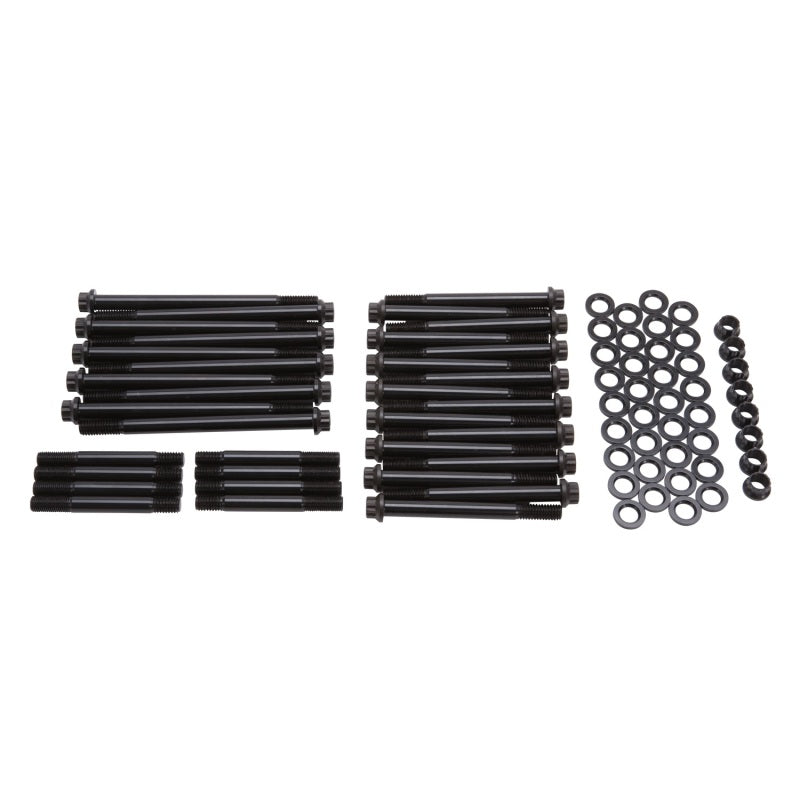 Edelbrock Head Bolt Kit Chrysler 426 CI Hemi V8 High Performance w/ Hex Head for Stock Replacement Edelbrock Head Bolt Kit Chrysler 426 CI Hemi V8 High Performance w/ Hex Head for Stock Replacement
