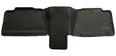 Husky Liners 01-06 Chevy Suburban/Yukon XL/Denali XL Classic Style 2nd Row Black Floor Liners