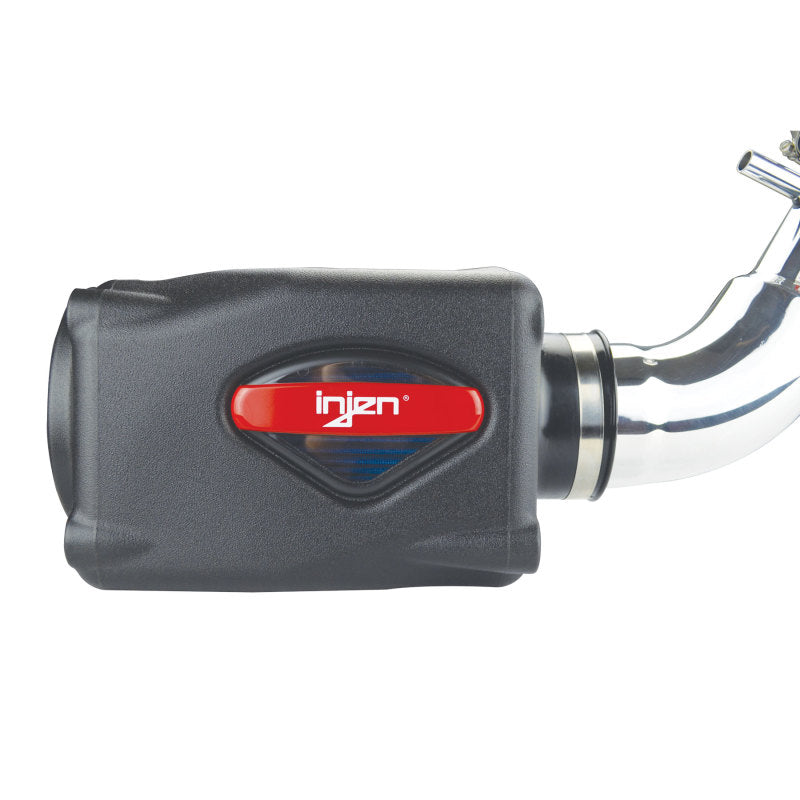 Injen 07-09 Wrangler 3.8L V6 w/ Box Polished Power-Flow Air Intake System Injen 07-09 Wrangler 3.8L V6 w/ Box Polished Power-Flow Air Intake System