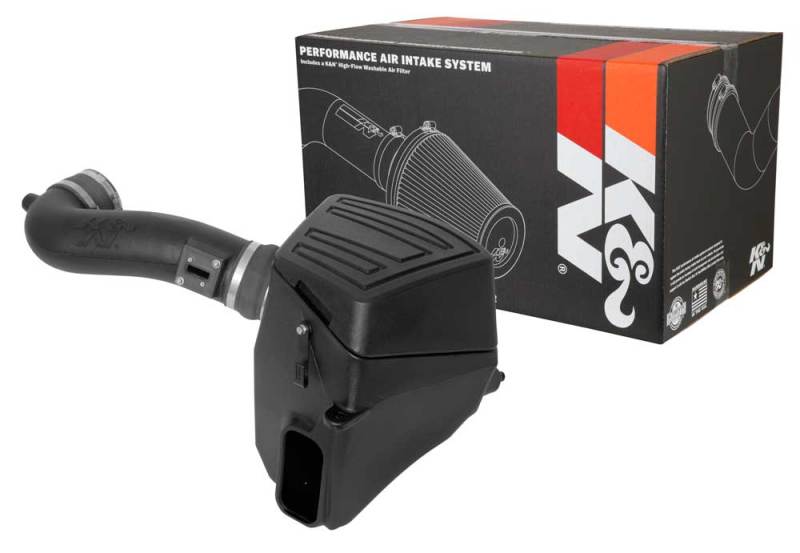 K&N 2019 Chevrolet / GMC 1500 V8-5.3/6.2L F/I Aircharger Performance Intake K&N 2019 Chevrolet / GMC 1500 V8-5.3/6.2L F/I Aircharger Performance Intake