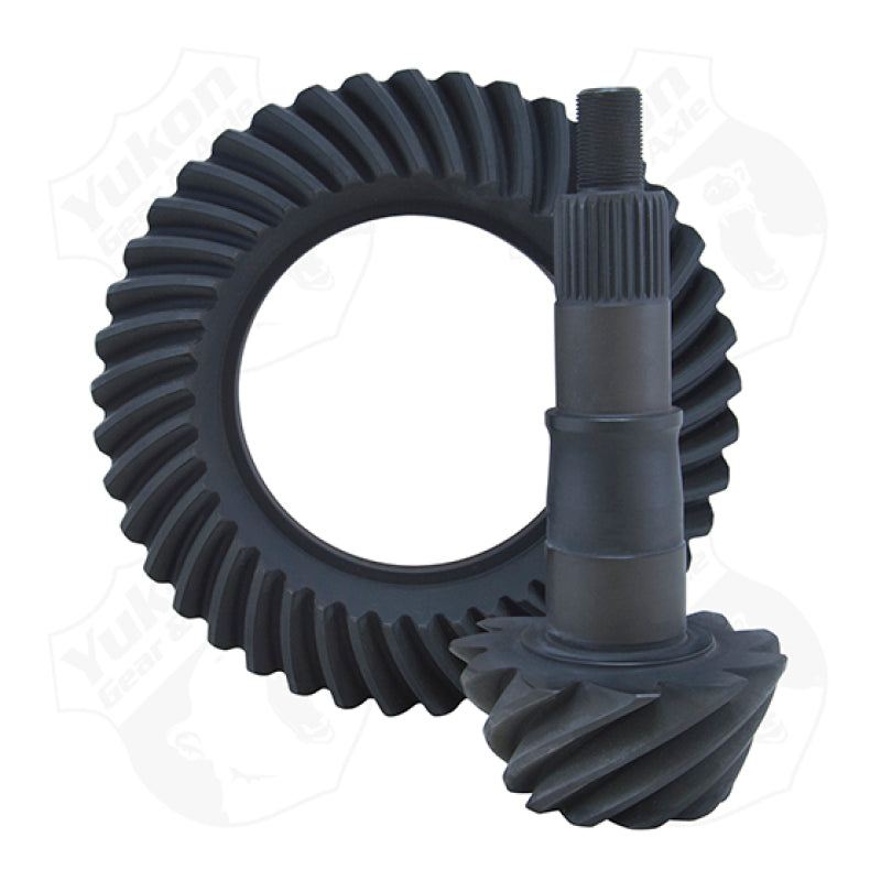Yukon Gear High Performance Gear Set For Ford 8.8in Reverse Rotation in a 3.73 Ratio Yukon Gear High Performance Gear Set For Ford 8.8in Reverse Rotation in a 3.73 Ratio