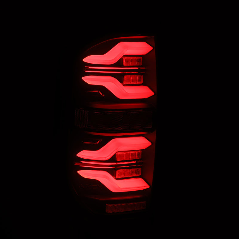 AlphaRex 14-21 Toyota Tundra LUXX LED Taillights Alpha Blk w/Activ Light/Seq Signal AlphaRex 14-21 Toyota Tundra LUXX LED Taillights Alpha Blk w/Activ Light/Seq Signal