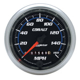 AutoMeter Gauge Speedometer 3-3/8in. 160MPH Mechanical Cobalt