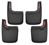 Husky Liners 17 Ford F-250 Super Duty / F-350 Super Duty Front and Rear Mud Guards (w/ Flares) Black