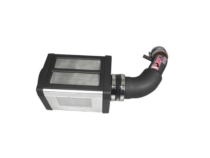 Injen 07-09 Wrangler 3.8L V6 w/ Box Wrinkle Black Power-Flow Air Intake System Injen 07-09 Wrangler 3.8L V6 w/ Box Wrinkle Black Power-Flow Air Intake System