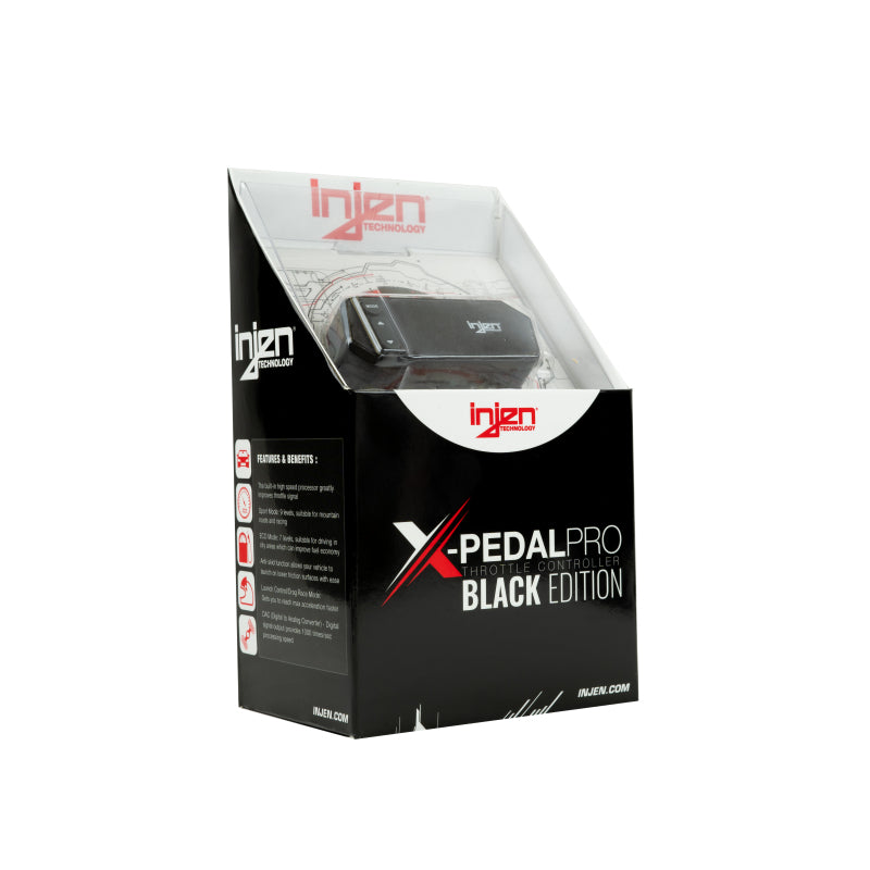 Injen 06-11 Honda Civic Si 2.0L / 08-12 Honda Accord 2.4L X-Pedal Pro Black Edition Throttle Control Injen 06-11 Honda Civic Si 2.0L / 08-12 Honda Accord 2.4L X-Pedal Pro Black Edition Throttle Control