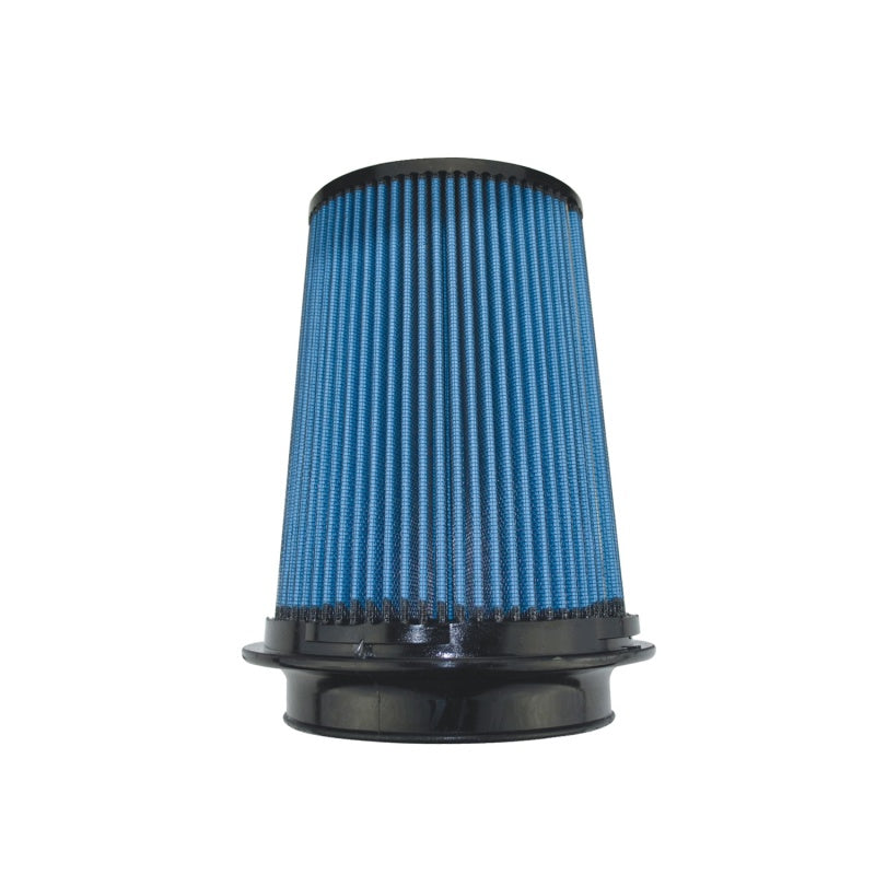 Injen SuperNano-Web Air Filter 5in Flange ID 7in Base/ 7.9in Height/ 5in Top/ Filter Monitor Nipple Injen SuperNano-Web Air Filter 5in Flange ID 7in Base/ 7.9in Height/ 5in Top/ Filter Monitor Nipple