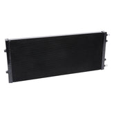 Edelbrock Heat Exchanger Dual Pass Single Row 55 000 Btu/Hr 34In W X 14In H X 2 25In D Black