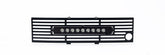 Putco 11-14 Ford F-150 EcoBoost SS Blk Bar Bumper Grille Insert w/ 10in Luminix Light Bar