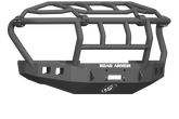 Road Armor 17-20 Ford F-250 Stealth Front Winch Bumper w/Intimidator Guard - Tex Blk