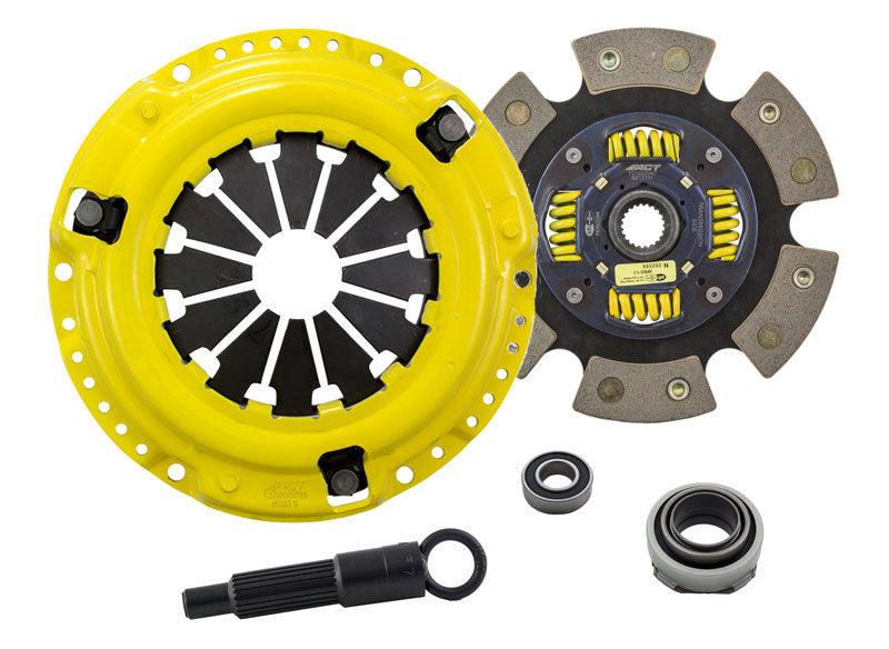 ACT 1988 Honda Civic Sport/Race Sprung 6 Pad Clutch Kit ACT 1988 Honda Civic Sport/Race Sprung 6 Pad Clutch Kit