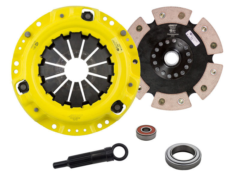 ACT 1970 Toyota Corona HD/Race Rigid 6 Pad Clutch Kit ACT 1970 Toyota Corona HD/Race Rigid 6 Pad Clutch Kit